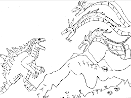I hope you all enjoy this art tutorial even though. Godzilla Vs King Ghidorah History Or Destiny By Kaijufan113 On Deviantart