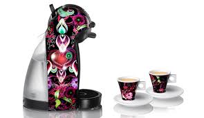1 dolce gusto coffee maker: Nescafe Dolce Gusto Is Wearing Custo Barcelona