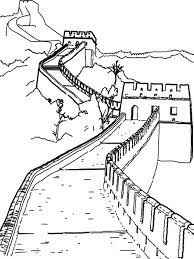 Trinity cathedral in the kremlin. Worldwonders Great Wall China Coloring Pages Batch Coloring Great Wall Of China Coloring Pages Ancient China