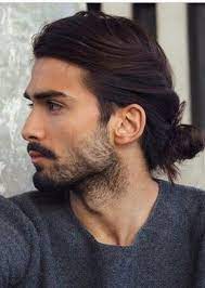 15 Mens Long Hairstyles With Low Bun Job Beard 2018 Pics Bucket Long Hair Styles Men Men S Long Hairstyles Long Hair Styles