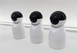 揭秘香港电子展“聪明”的摄像头：会思考的720°全景摄像机！_财经_ ...