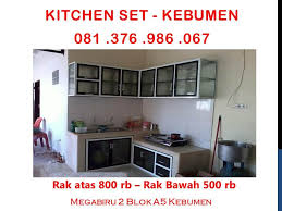 Selain itu, desain yang dihadirkan pun tampak beragam dan sangat cantik. Kichen Set Aluminium Dapur Bengkulu