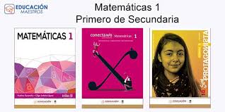 El libro de matemáticas de primer año en pdf para descargar, ¿podría compartirlo? Libros De Matematicas 1 Primer Grado Secundaria Sep