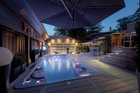 The Ultimate Back Garden Pool Hydropools 17fx Swim Spa Www Hydropoolmanchester Co Uk Swim Spa Spa Pool Endless Pool