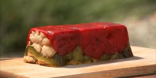 Recette Terrine De Rougets Aux Poivrons Sauce Au Pistou Petits Plats En Equilibre Tf1 Petits Plats En Equilibre Terrine Petits Plats