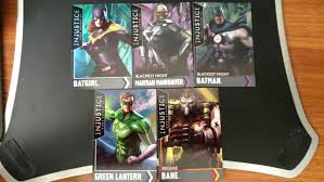 It is made by raw thrills in collaboration with netherrealm studios and was first released in dave and buster's before being released in worldwide arcades. Injustice Arcade Cards Blowout Cards Forums
