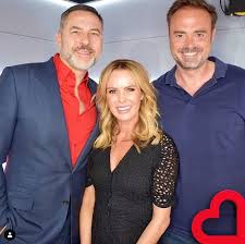 A kinder and more considerate man when he welcomes his first child. Britain S Got Talent David Walliams Defends Amanda Holden S Racy Dress Choices Daily Mail Online