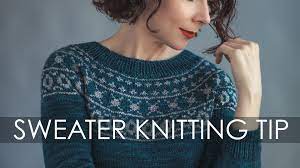 We have an adorable range of free baby sweater patterns to choose from to suit every knitting ability, from simple stitches and easy baby sweater patterns for beginners to complex cables, fair isle and intarsia. Falling Stars Fairisle Sweater Pattern Expression Fiber Arts A Positive Twist On Yarn