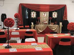 Red Black And Gold Baby Shower Ideas Account Suspended Baby Shower Princess Girl Shower Themes Royal Baby Showers