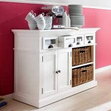 Buffet 2 Portes 2 Niches Paniers Kubu 4 Tiroirs En Acajou Cottage Port Offert Vente Privee Kitchen Buffet Furniture Kitchen Furniture