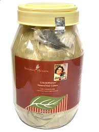 Dying hair at home can be both simple and natural with our selection of darks, reds and blondes. 1000g Burgundy Organic Hair Color Shahnaz Husain Colorveda Henna Indigo Hair Dye