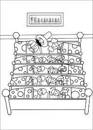 When it gets too hot to play outside, these summer printables of beaches, fish, flowers, and more will keep kids entertained. In The Night Garden Printable Coloring Pages 17
