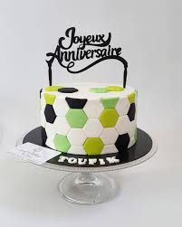 Cake decorated in a unique football style world cup football birthday. Lina S Sweets Football Cake Cakedesigns Football Facebook