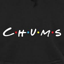 Definition of chum (entry 2 of 5). Chums Hoodie By Chargrilled