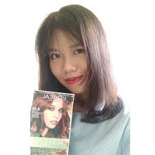 Pemaknaan hadits semir rambut hitam dalam islam. Review Tutorial Cat Rambut Sendiri Di Rumah Dengan Loreal Excellence Fashion 6 34 Intense Golden Auburn Carolline S Beauty Blog