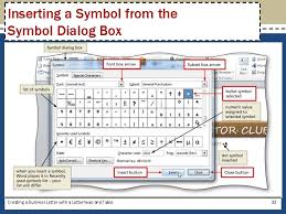 Here's my collection of weird and cool text letters. Microsoft Word 2010 Chapter 3 Creating A Business