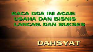 Sarana spiritual ini memiliki manfaat untuk mendatangkan pelanggan, memperlancar usaha serta melipatgandakan pendapatan atau income dari usaha anda. Dagangan Dan Usaha Laris Manis Dengan Doa Ini Youtube