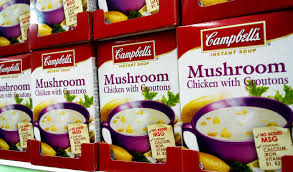Campbell's condensed cream of chicken soup is a pantry staple in many households. Campbell S Stays Strong In Camden For Now Roi Nj