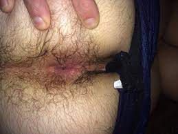 Hairy mature anal creampie