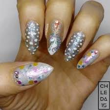 Acrylic nails have a long history of dependability and durability that people enjoy. Unicorn Nail Art And Swatches Nailpolis Museum Of Nail Art
