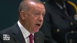 Watch Turkey President Recep Tayyip Erdogan S Full Speech To The Un General Assembly Youtube
