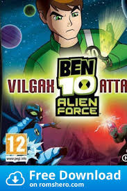 Download Ben 10 Alien Force Eu Bahamut Nintendo Ds Nds Rom Ben 10 Alien Force Ben 10 Ben 10 Ultimate Alien