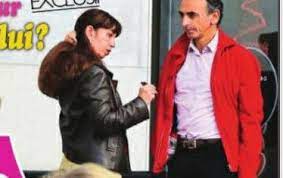 J'ai connu eric zemmour à la rédaction du quotidien de paris. Eric Zemmour Sa Femme Le Mene A La Baguette Photo