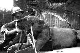 Y tal vez los asesinos más notorios entre todos los casos conocidos son los devoradores de hombres de tsavo, también conocidos comúnmente como fantasma y oscuridad. Los Cazadores De Hombres Cuando Dos Leones Acabaron Con 135 Hombres La Web De La Cultura