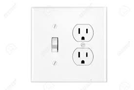 I'm dropping a 12/2 wire from the attic where i'm attaching it to a junction box. A Multi Power Combination Light Switch And Power Outlet Isolated Stock Photo Picture And Royalty Free Image Image 7147040
