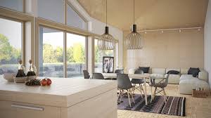 The basement is unfinished, you can finish it according other useful information on this plan. Small House Plan With Double Garage Three Bedrooms House Plan