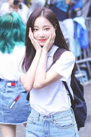 180629 Cute Korean Girl Cute Beauty Redhead Beauty
