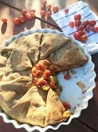Cherry Tomato Zucchini Haloumi Pie With Whole Wheat Filo Recipe Greek Recipes Food Recipes