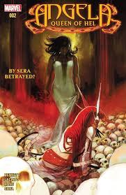 Amazon.com: Angela: Queen of Hel (2015-2016) #2 eBook ...