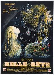 Film Beauty And The Beast 1946 Directed By Jean Cocteau A Film About The Magic Of Film A Goldsmith S Beauty And The Beast French Movie Posters Fantasy Films