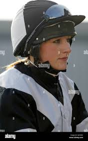 Jockey miss victoria barr today hi-res stock photography and images