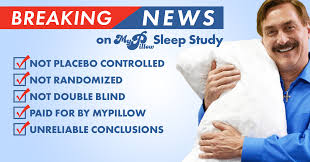 We tested my pillow in the medium fill level (white) and firm level (green). California Sues Mypillow For Deceptively Advertised Sleep Study Following Tina Org Complaint Truth In Advertising