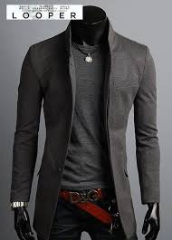 Looper Movie Jacket Well Dressed Men Mens Outfits Long Blazer Jacket