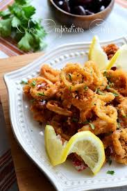 Calamars Frits Recette Tapas Facile Le Blog Cuisine De Samar Recette Recette Tapas Facile Calamars Frits Recette Poisson