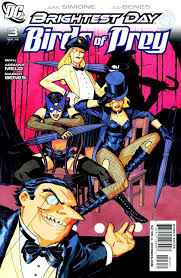 Birds Of Prey Team Main Characters She Has No Head Defining Female Friendly In Comics Aves Rapaces Arte De Comics Portadas De Libros
