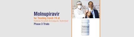 She says the way that it works is it messes. Molnupiravir For Treating Covid 19 At Yashoda Hospitals Somajiguda Hyderabad Phase 3 Trials