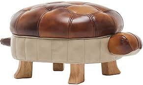 Priority Culture Foot Stool Under Desk Creative Three Dimensional Tortoise Shaped Ottoman Portable Animal Shoe Chang Animal Shoes Ottoman Storage Cube Ottoman