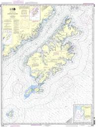 Noaa Nautical Chart 16580 Kodiak Island Southwest Anchorage