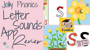 It is aimed at children from kindergarten to year 3, and covers 42 letter sounds, common and alternative spelling patterns and grammatical concepts. Jolly Phonics Letter Sounds App Review And Walk Through Mummy Of Four Youtube