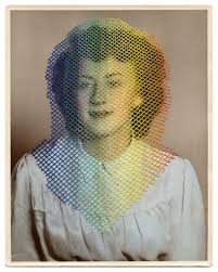 Embroidered Found Photos By Artist Julie Cockburn Julie Cockburn Embroidered Photography Experimental Photography