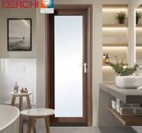North American Exterior Aluminum Thermal Break Casement Door French Glass  Door