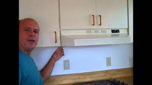 While the standard height of upper cabinets is recommended to be 18 from the countertop, there are scenarios when you make exceptions for. Installation Height For The Cabinet Over The Micorwave Youtube