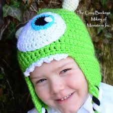 PDF PATTERN ONLY Crochet Grub Worm Monster Sky Creature Hat Three Sizes  Included Instant Download