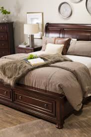 Porter queen sleigh bed | ashley furniture homestore. Porter By Ashley Brown Furniture Bedroom Wood Bedroom Decor Bedroom Decor Dark
