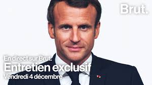 Macron direct is leverancier van het merk macron in nederland en belgie. Entretien Exclusif Emmanuel Macron Repond A Brut Youtube