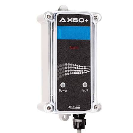 Analox Ax60+ Alarm - Hard Wired - Blue Strobe - Gas Monitor Point